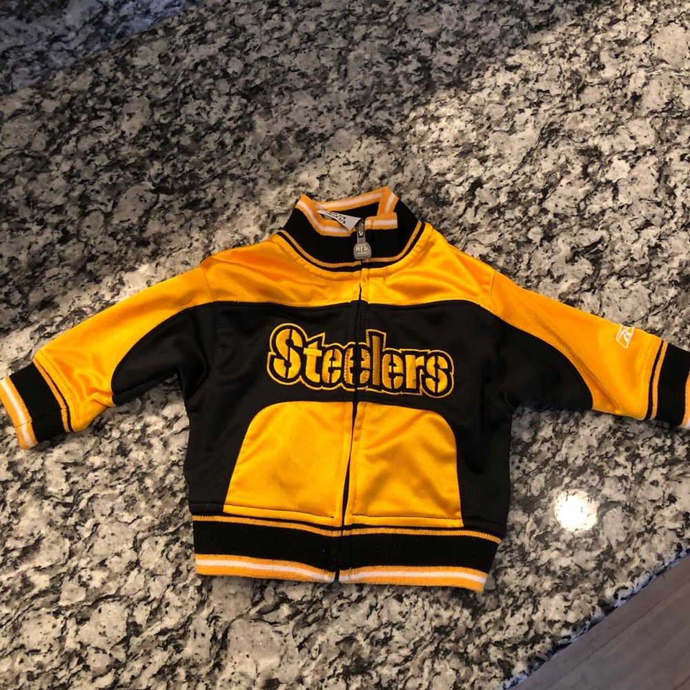 Baby Steelers Jacket